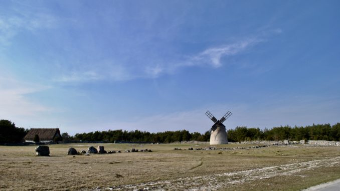 Moulin sur Fårö