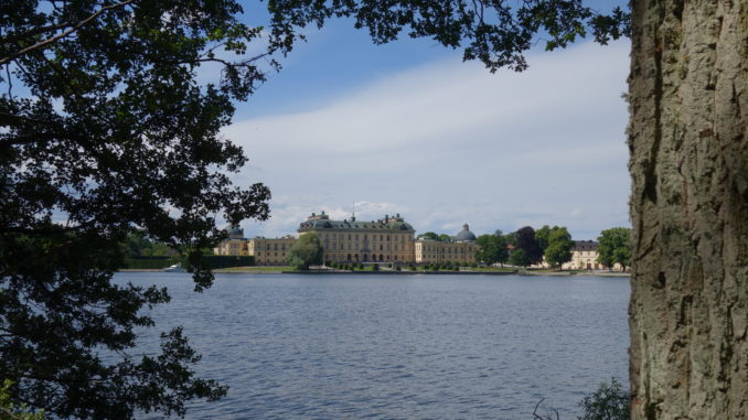 Lovö, Drottningholm