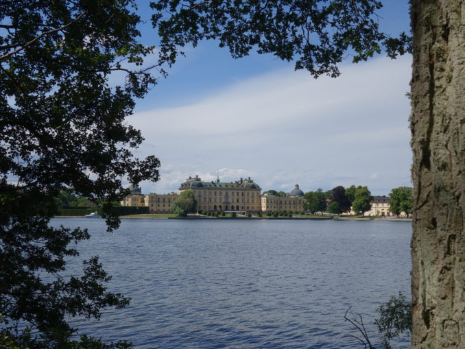 Lovö, Drottningholm