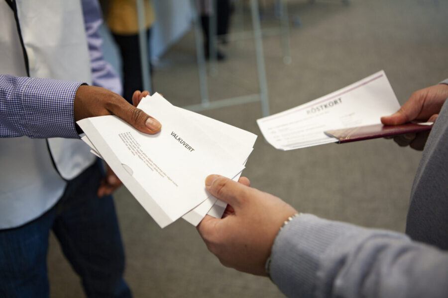 Enveloppes de vote