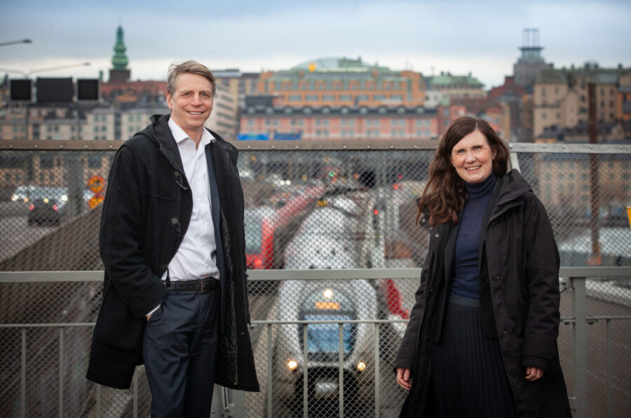 Per Bolund et Märta Stenevi
