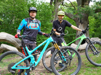 Sylvain Runberg et Yoann Taberlet, prêts à partir sur les trails de Stockholm