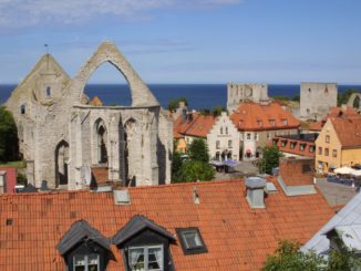 Vue sur Visby