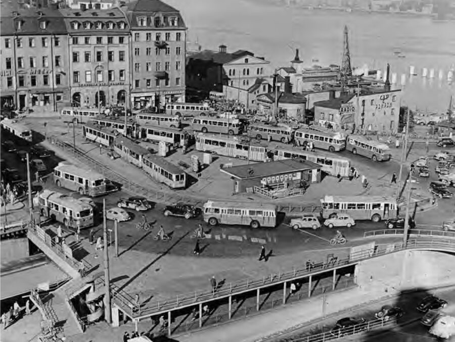 Slussen 1952