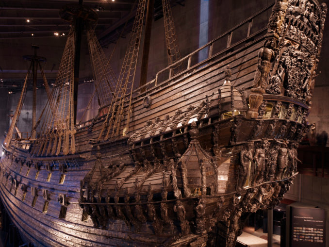 Le navire Vasa
