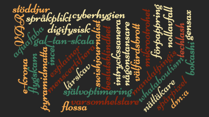 Nouveaux mots 2018 Nouveaux mots 2018