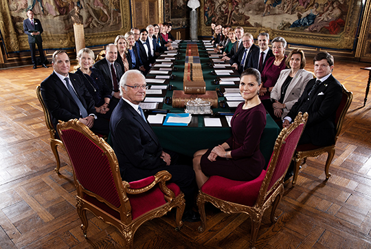 Skifteskonselj au Palais Royal