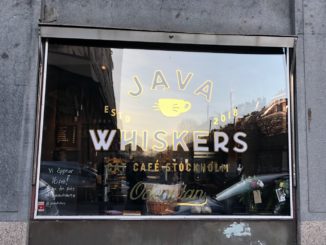 Devanture du café Java Whiskers