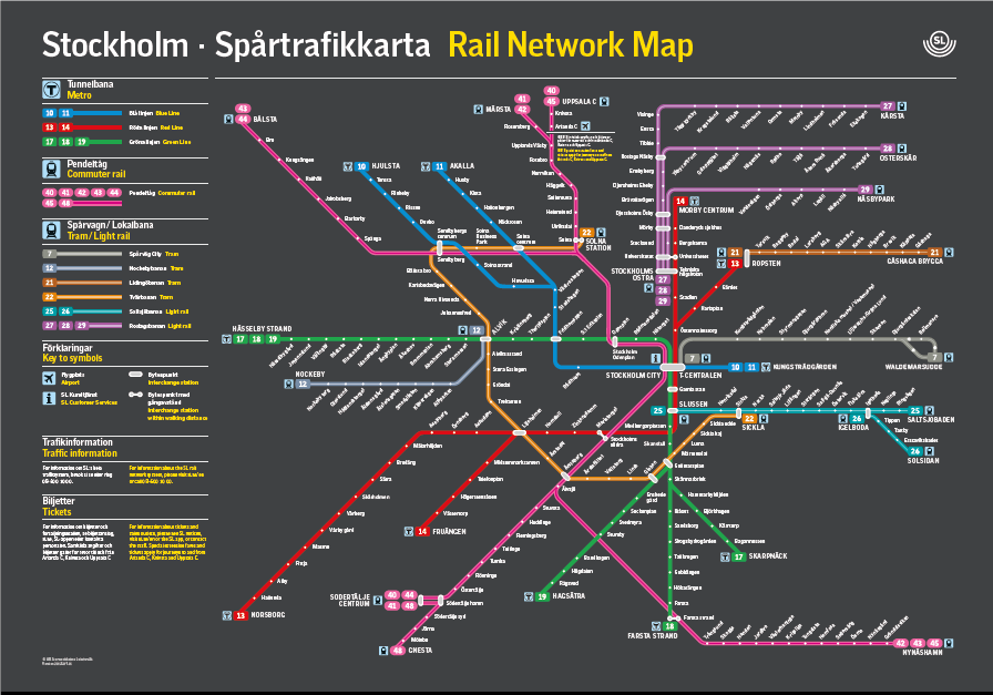 All You Need To Know About Stockholm s Public Transport La Su de En Kit