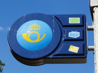 Pancarte de PostNord