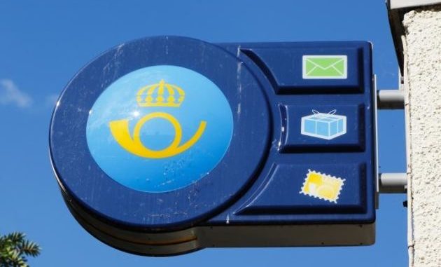 Pancarte de PostNord