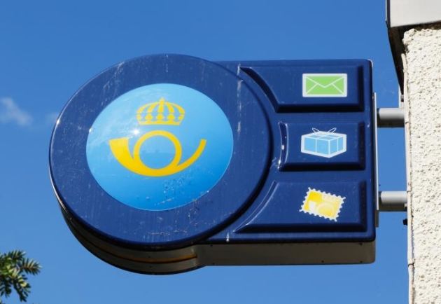 Pancarte de PostNord
