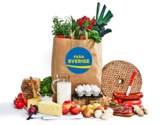 Från Sverige, logo