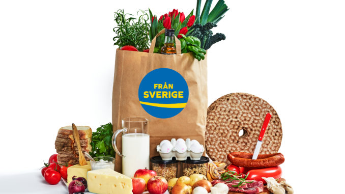 Från Sverige, logo