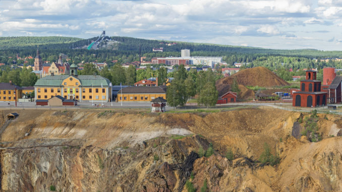 La mine de Falun La mine de Falun