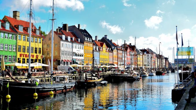 Nyhavn, Copenhague