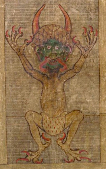 Codex Gigas ou Djävulsbibel (La Bible du diable)