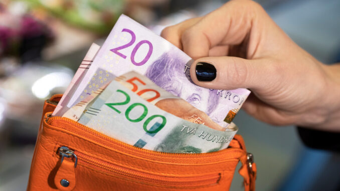 Billets de banque suédois