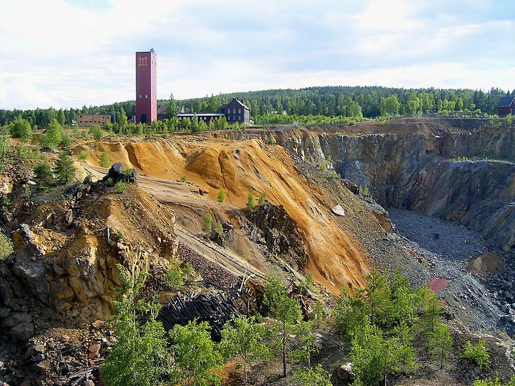 Mine de cuivre de Falun