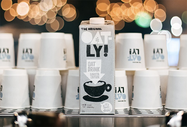 LAIT D'AVOINE BARISTA 1L DE MARQUE OATLY