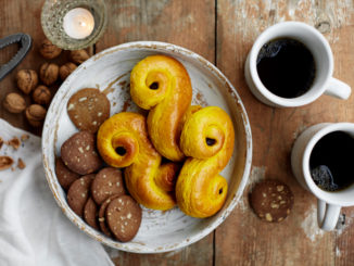 Pepparkakor et lussebullar