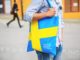 Étudiant portant un sac Study in Sweden