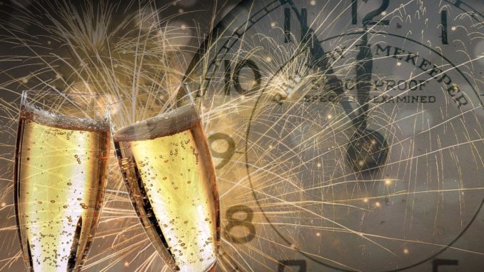 Champagne à minuit Champagne à minuit