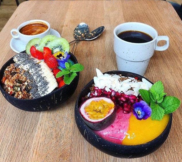 Bowls du restaurant vegan Mahalo