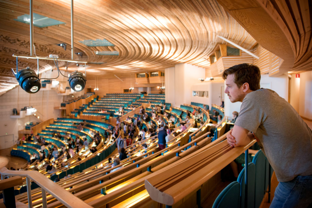 Aula Magna, université de Stockholm