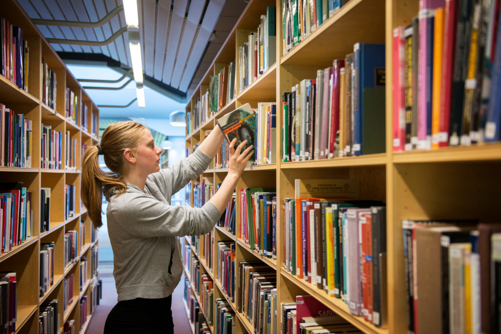 Biblitohèque de l'université de Stockholm