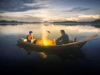 Fishing with Grandpa, 2018 ©Erik Johansson