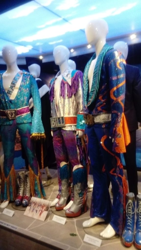 Costumes de scènes au musée Abba