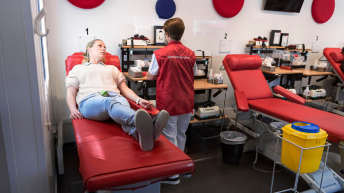 Centre de don du sang