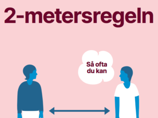 Gardez ces distances à 2 mètres