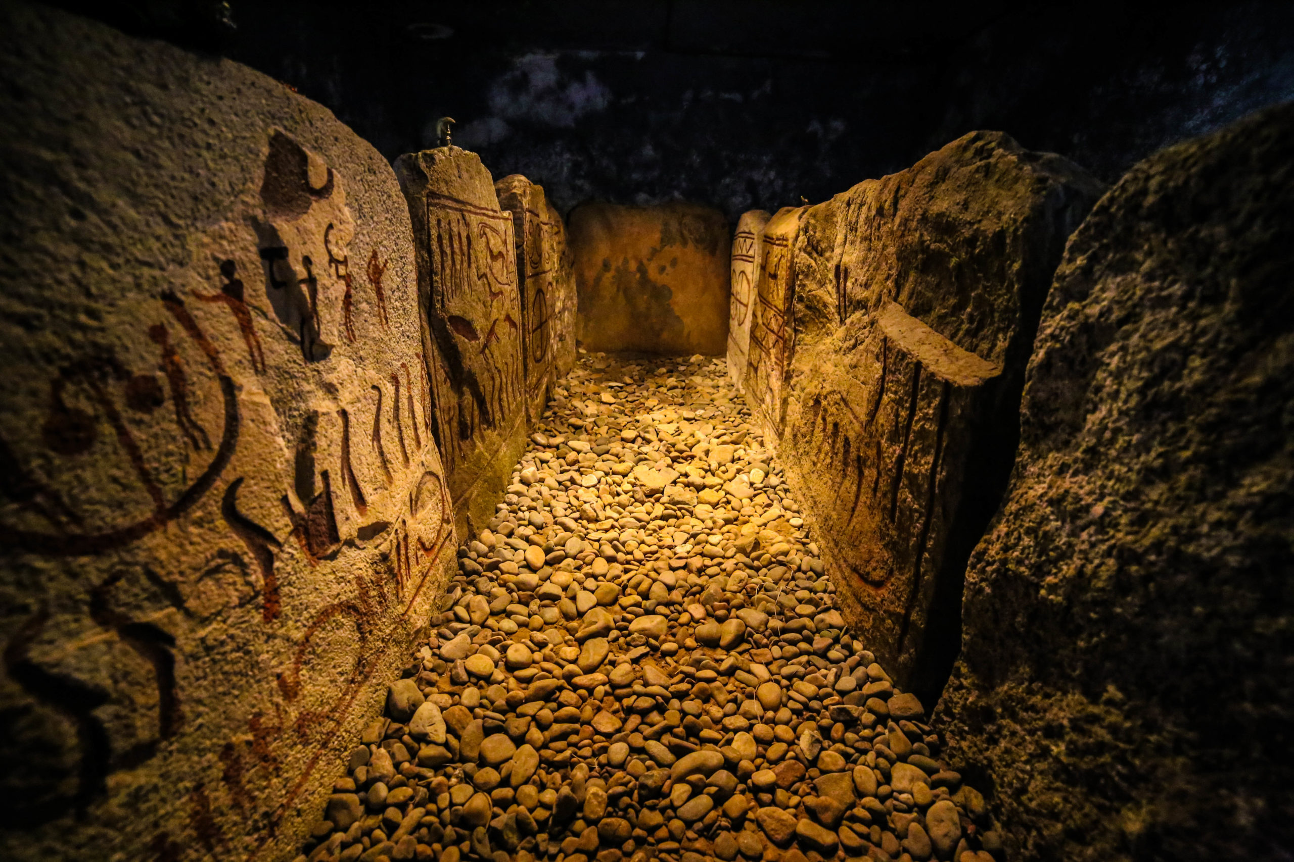 La tombe de Kivik