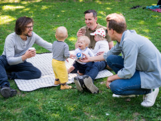 Pères en congé parental