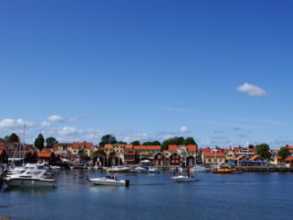 Port d'Öregrund