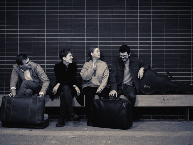 Paul Jarret et son quartet ©Ory Minie