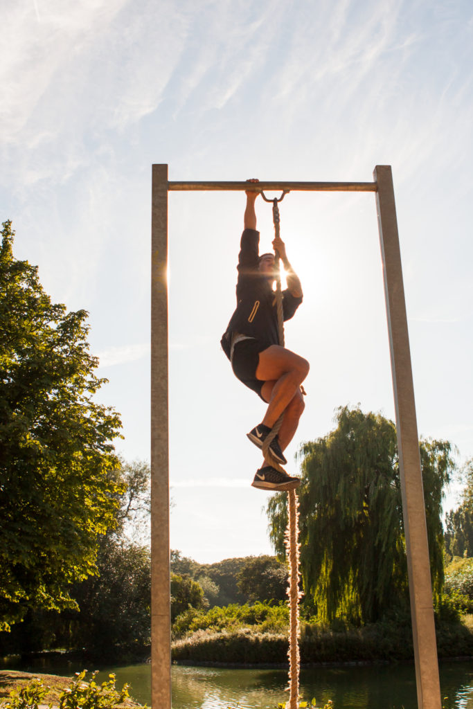 Faire du sport à l'extérieur