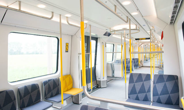 Nouvelles rames de métro Bombardier