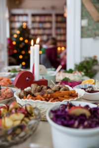 Julbord, buffet de Noël