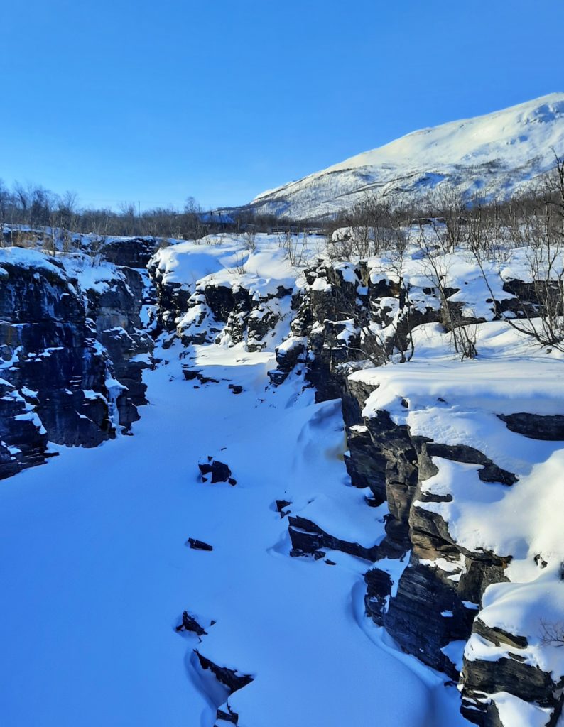 Kanjon Abisko