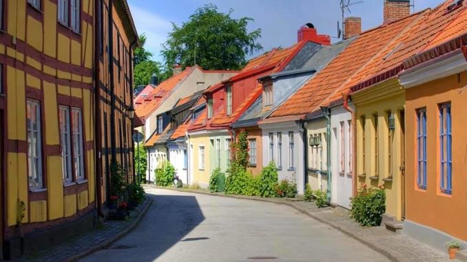 Rue à Ystad