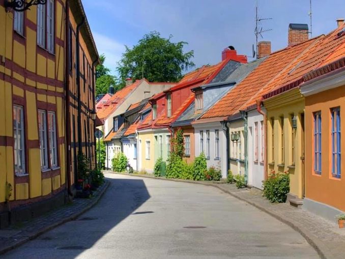 Rue à Ystad