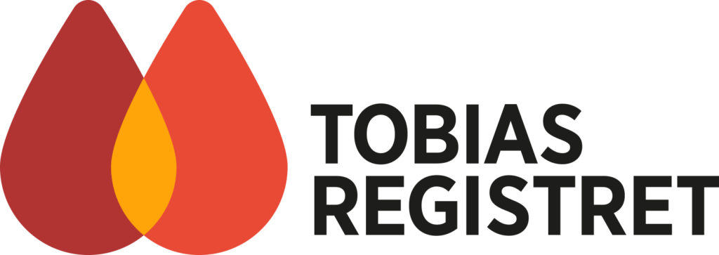 Tobiasregistret loggo liggande