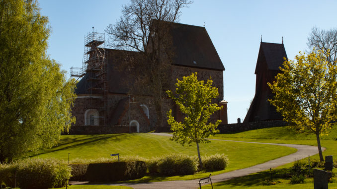 Gamala Uppsala kyrka