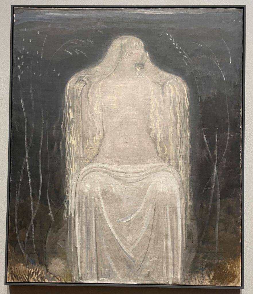 Freja, tempera sur toile, John Bauer, 1917