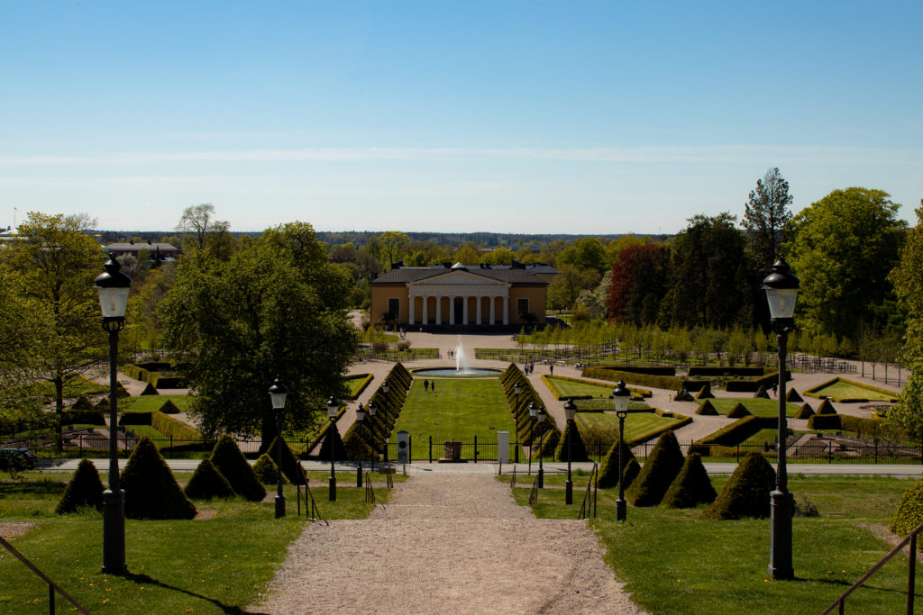 Uppsala Botaniska trädgården