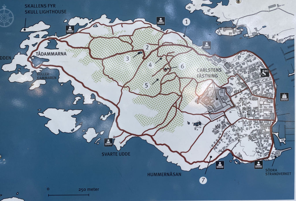Marstrand map