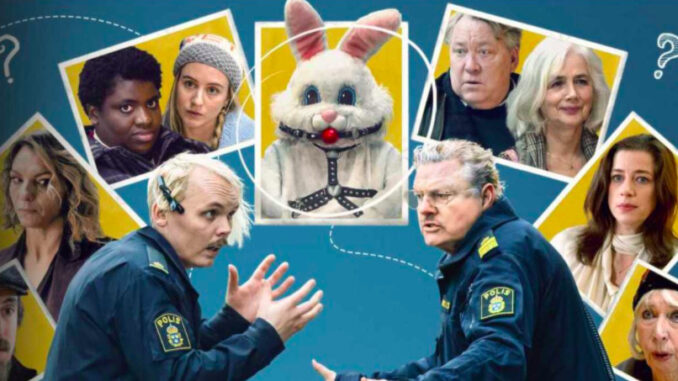 Folk med ångest poster Netflix